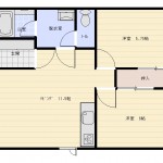 (間取)